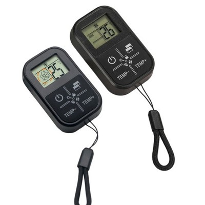 Intelligent Air Conditioning LCD Controller English Version Remote Control