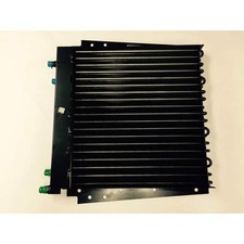 Oil Cooler Hydraulic Transmission A184542 Fits Case Ih 580 Backhoe Super K