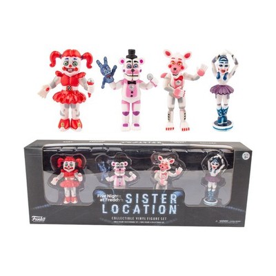 Five Nights at Freddy's Action Figures - Freddy, Chica, Foxy
