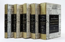 Julius Goebel Jr. / LAW PRACTICE OF ALEXANDER HAMILTON DOCUMENTS 1st ed 1964
