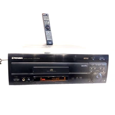 Pioneer CLD-D703 Multi-Player Audio Video CDs DVDs Laser Discs Vintage 1994