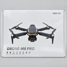 DRONE-M8 PRO Drone pliable prêt à voler, télécommande