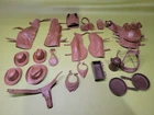 VINTAGE 1960s MARX JOHNNY WEST COWBOY ACCESSORIES