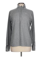 Nike Women Gray Fleece L