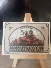 Reutergeld 50 Pfennig Gadebusch