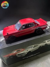 KYOSHO ORIGINAL 1/18 Nissan Skyline 2000GT-R KPGC10 Red KS08128R JDM