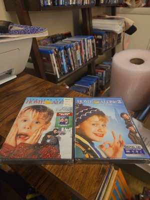 Home Alone 1 & 2 DVD