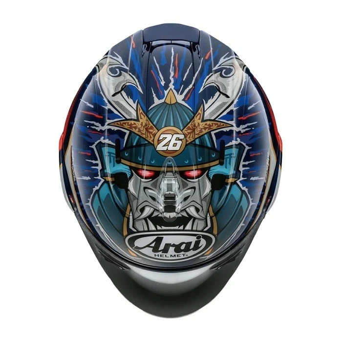 Arai VZ-RAM PEDROSA SHOGUN Motocicleta Cara Abierta Jet Casco Talla XS-XL Foto 3 de 4