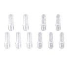 5 Pieces Aquarium Drain Connector Fittings Simple to Install Replacement Hose