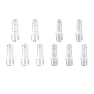 5 Pieces Aquarium Drain Connector Fittings Simple to Install Replacement Hose
