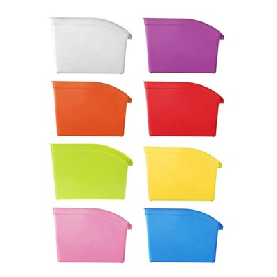 Document Organizer Box File Storage Box Plastic File Box Stationery Organizer