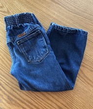 Vintage Wrangler Jeans Boys Size 4 Youth 80s