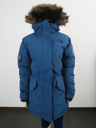The North Face Expedition McMurdo Parka - Women's Monterey Blue, M