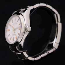 Rolex Milgauss ref 116400 serviced + box & papers full set 6