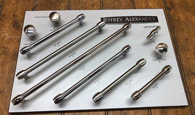 Hardware Resources Jeffrey Alexander Hayworth Cabinet Hardware Display Board