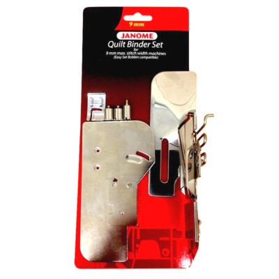 Quilt Binder Set Janome - Pénélope sewing machines