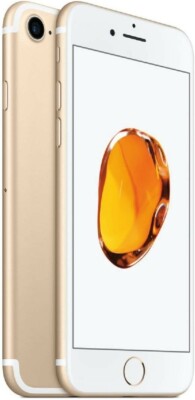 Apple iPhone 7 128GB AT&T Gold - Phone only, no charger included 