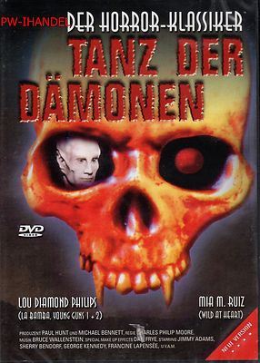 Tanz der Dämonen ( Horrorfilm ) mit Eric Larson, Francine Lapensée, Rufus Norris