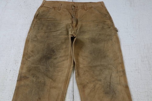 LOT OF 4 Carhartt Dickies Carpenter Pants 34x30 WORKWEAR Canvas - Picture 20 of 22