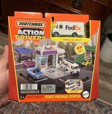 Matchbox FedEx 1/64 Drivers Set - HLY62 for sale online | eBay