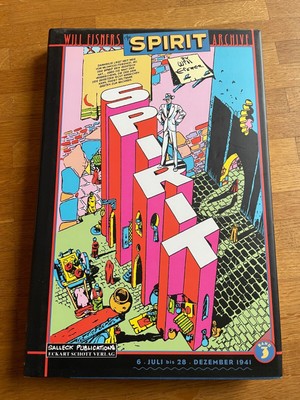 The Spirit - Archive - Will Eisner - Band 3 - Hardcover - Normalausgabe