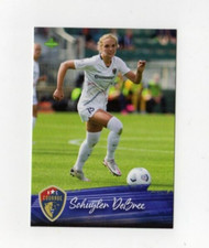 2021 Parkside NWSL Vol. 2 Schuyler Debree RC #281 North Carolina Courage