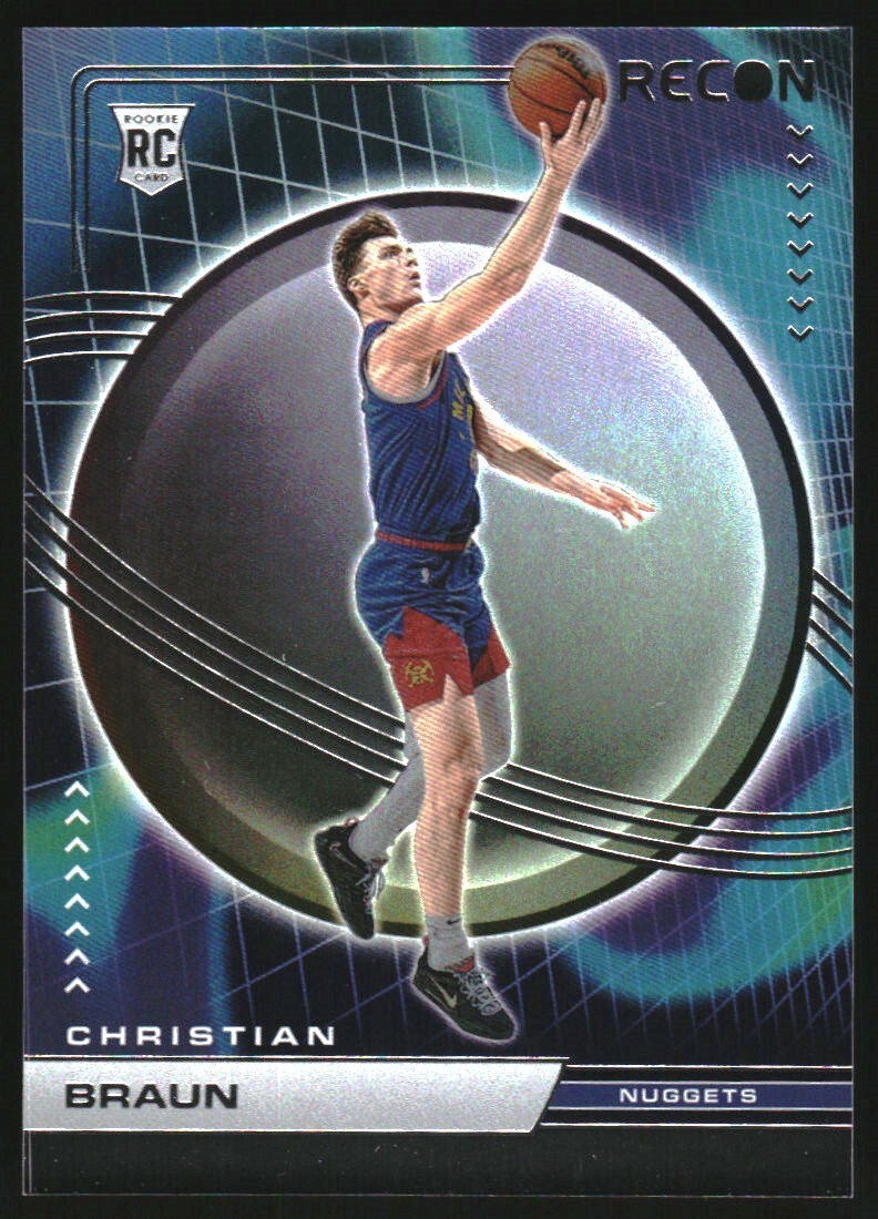 2022-23 PANINI RECON #244 CHRISTIAN BRAUN RC