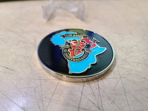 Alpha Company 2/20 SFG AOB SAHEl 2210 De Oppresso Liber Challenge Coin - Picture 5 of 10