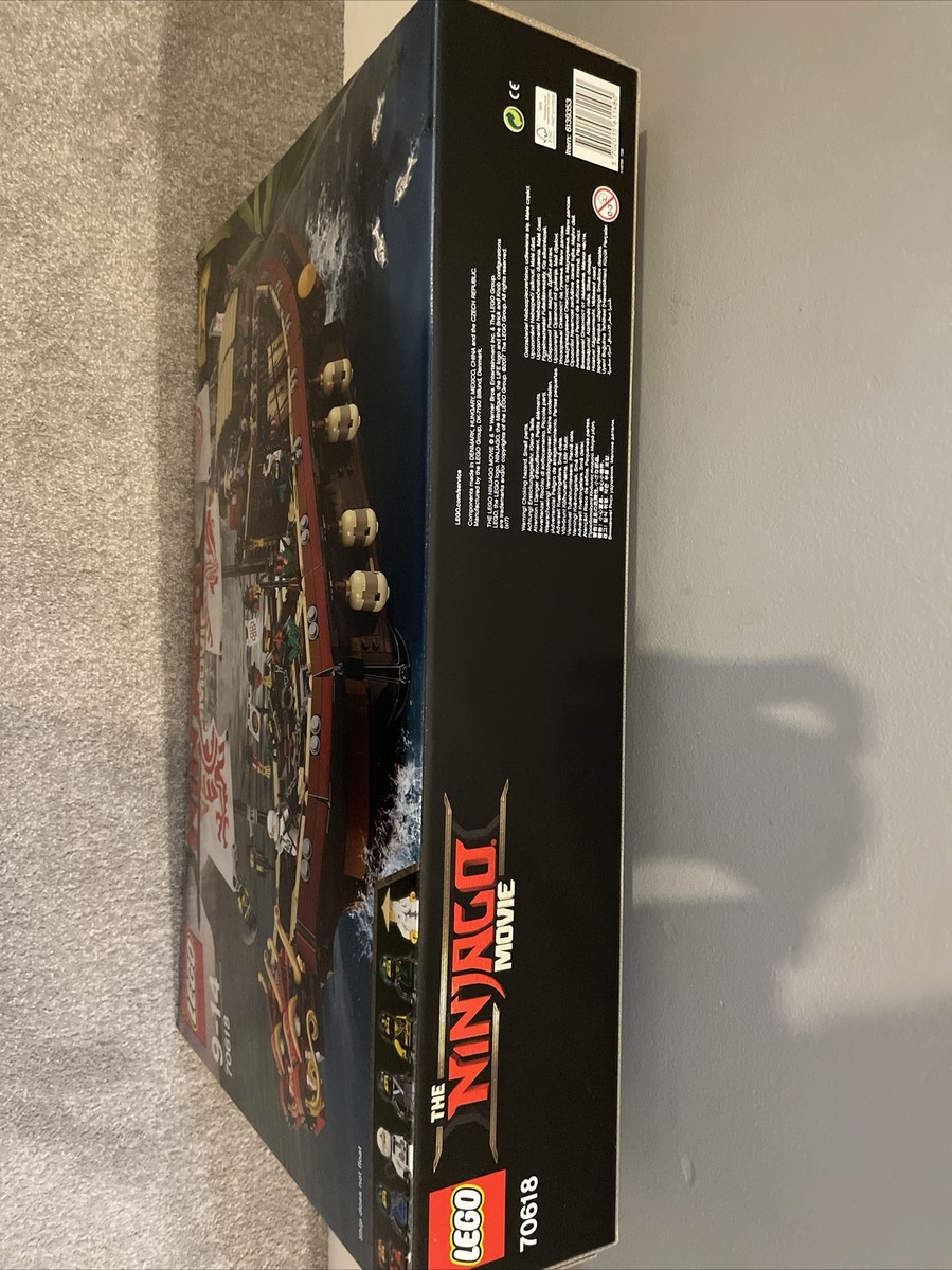 Buy LEGO The LEGO Ninjago Movie: Destiny's Bounty (70618) online