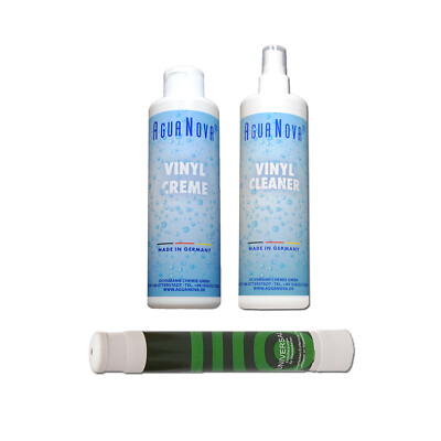 Entlüfterpumpe Air Extractor,1 x Vinylcreme und Vinylcleaner