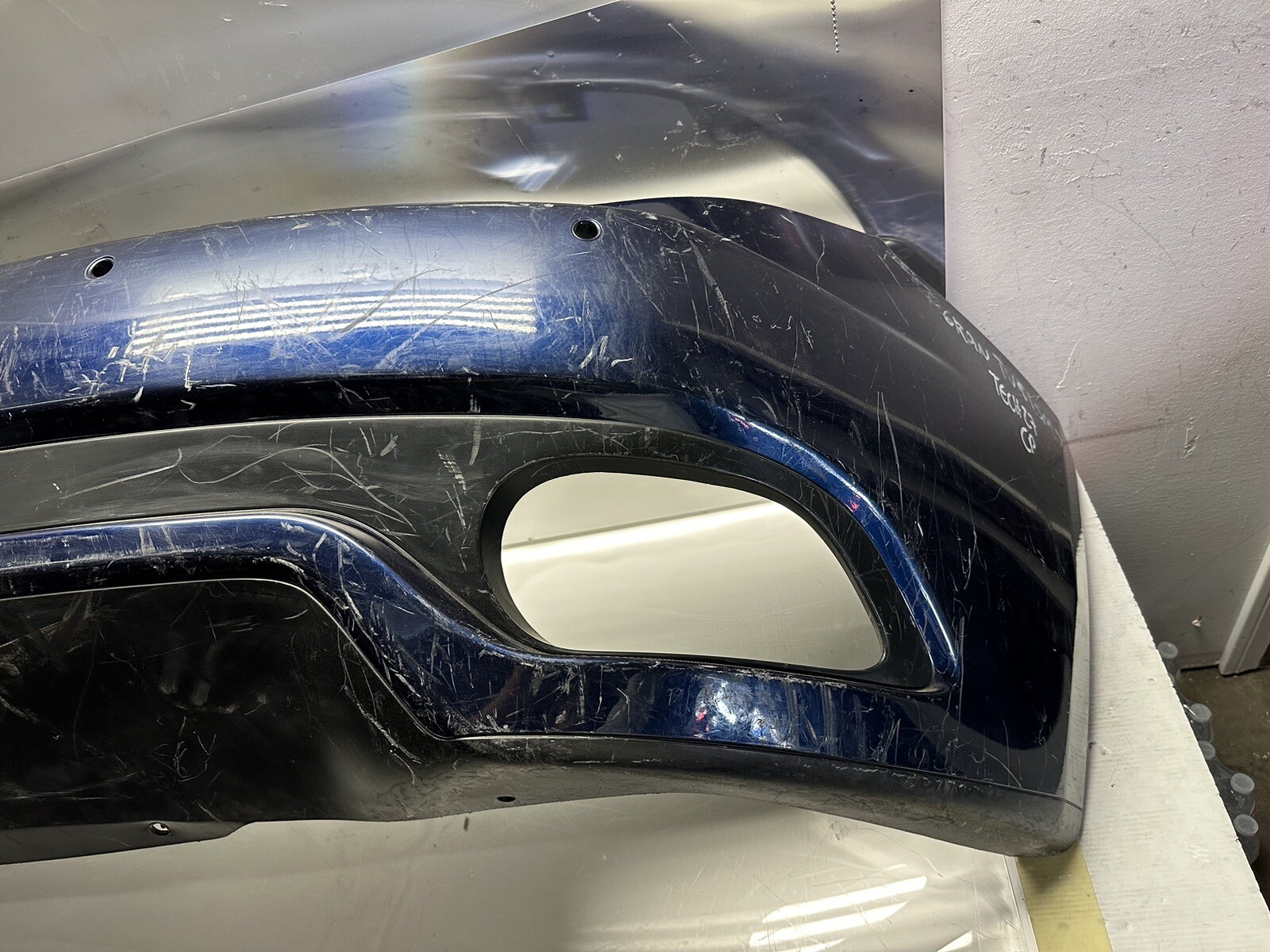 2008 2009 2010 2011 2012 Maserati Gran Turismo Rear Bumper Cover OEM 080063200