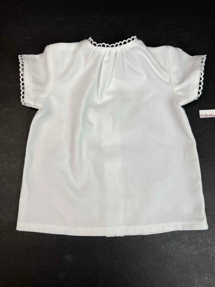 American Girl Kirsten Flannel Underwear Set~Petticoat~Chemise~Pleasant Company - Image 4 of 4