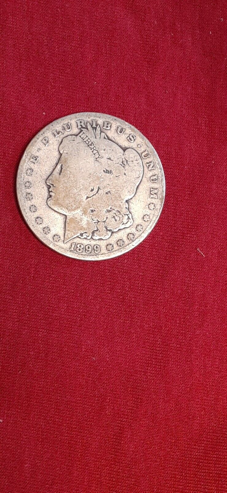 1899-S Morgan Silver Dollar No Reserve Nice Coin!!!#2