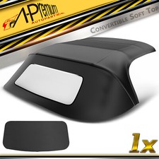 A-premium Black Convertible Soft Top W Plastic Window For Geo Metro 1990-1993 A-premium Black Convertible Soft Top W Plastic Window For Geo Metro 1990-1993