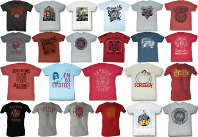 Pre-Sell Saved By The Bell Tv Show Licensed T-Shirt #3