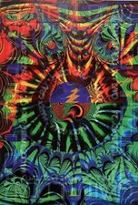 Grateful Dead Concert Poster Oakland 1994 BGP-108