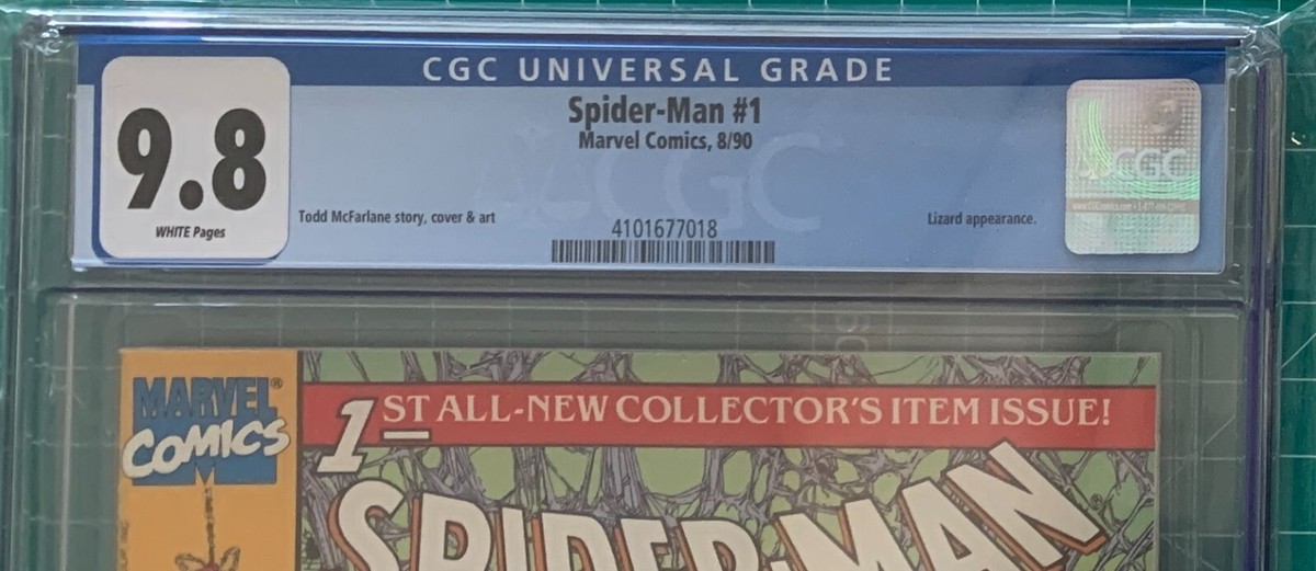 morningmanページ Amazing Spider-Man #299 · Shortboxed