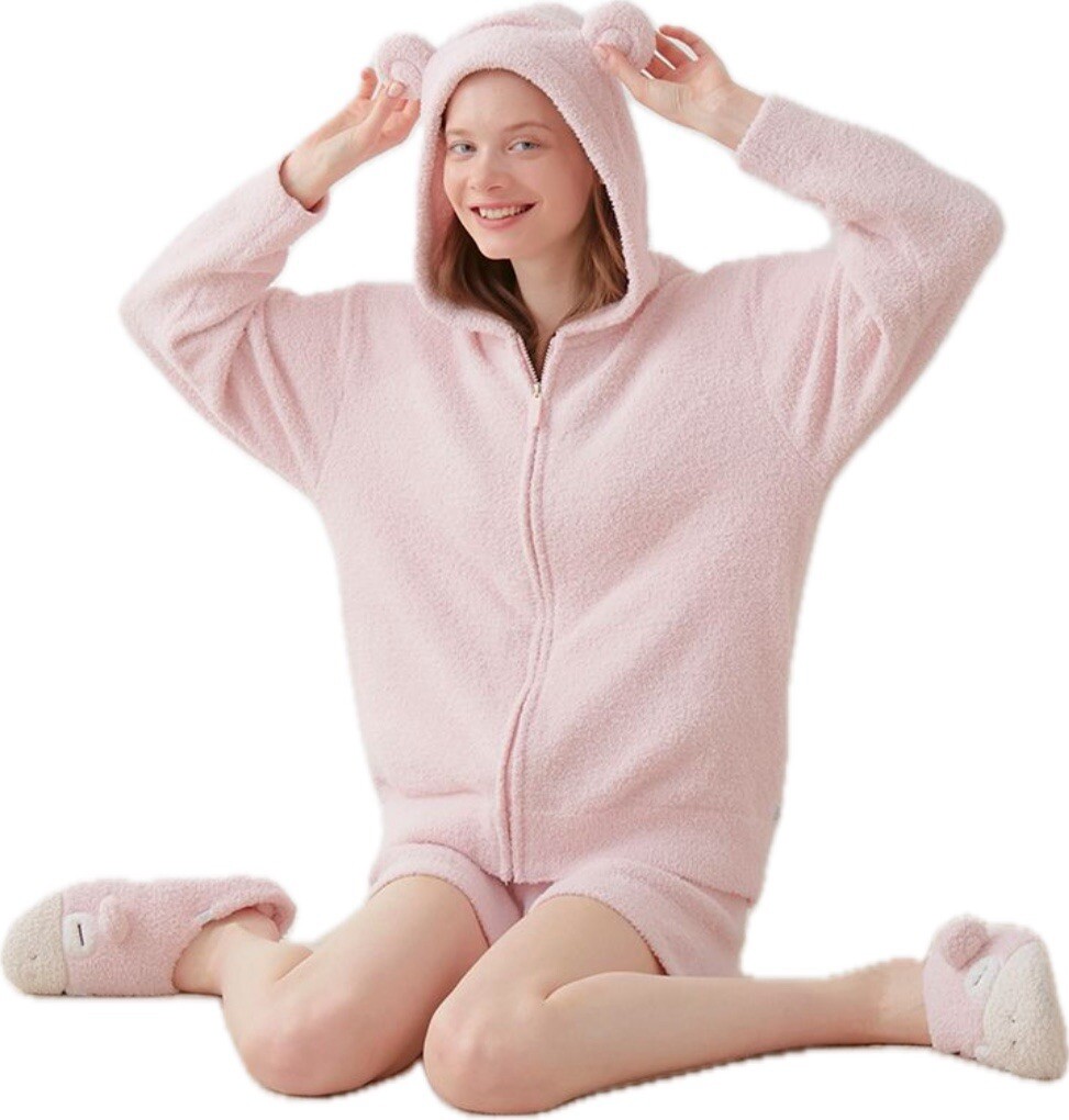 P*y様 ♡gelato pique woman♡ GELATO PIQUE Pokemon Sleep Slowpoke Hoodie & Shorts Set Women's