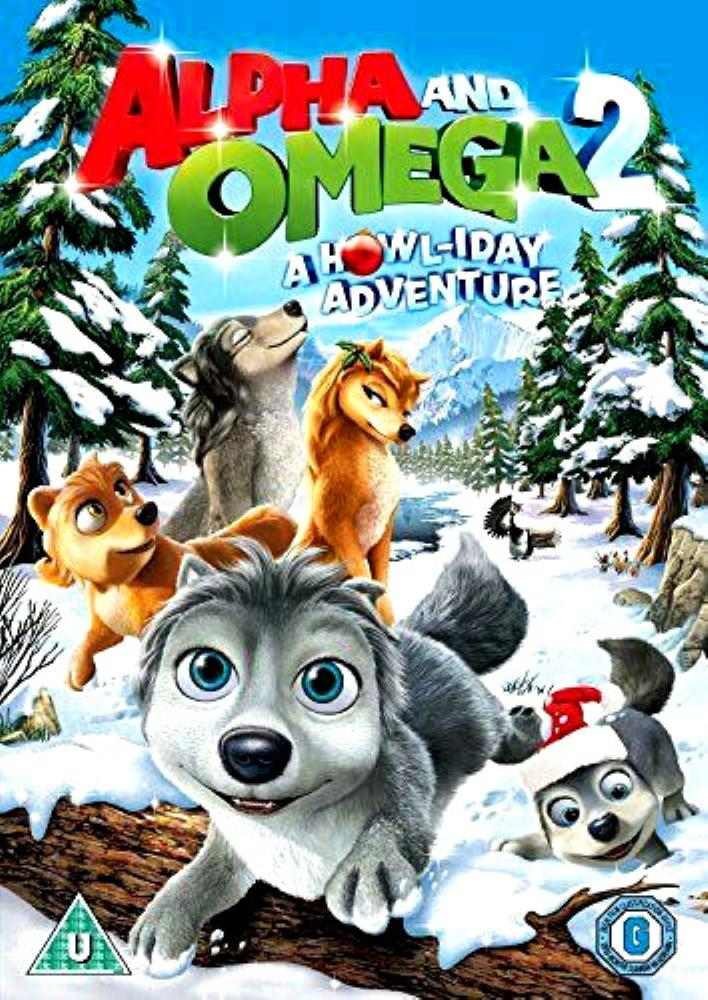 Alpha & Omega 2: A Howl-Iday Adventure DVD FREE SHIPPING