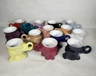 Frankoma GOP Elephant Mugs Various Colors and Years *Buy More and Save!