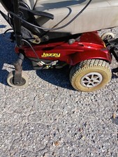Jazzy power chair wheelchair scooter New Please read description