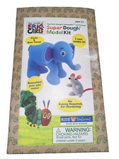Eric Carle The Very Hungry Caterpillar Super Dough Model Kit Elephant  MouseNew