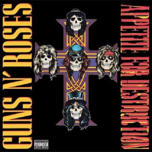 Guns N' Roses Appetite For Destruction vinyl LP NEW/SEALED - Picture 1 of 2