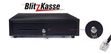 ✅ GELDLADE KASSENFACH nur  33 x33 x10 mit RJ11 KASSENFACH u.BONDRUCKER +2 KEY