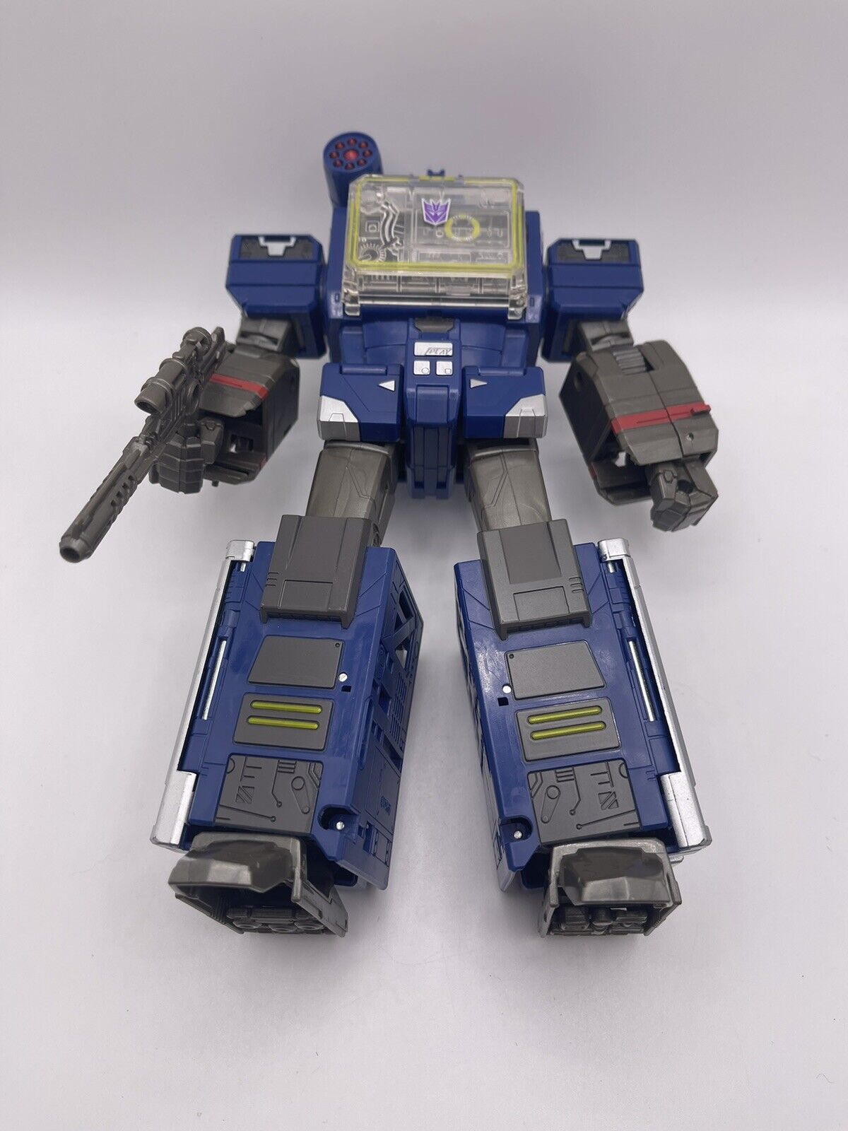 Transformers Prime: Soundwave • Toys Review • Bilibala Hobbies