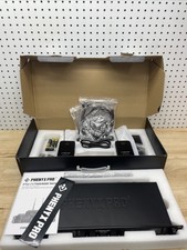 Wireless Microphone System, Quad Channel Cordless Mic Set Ptu-7000 Read!!