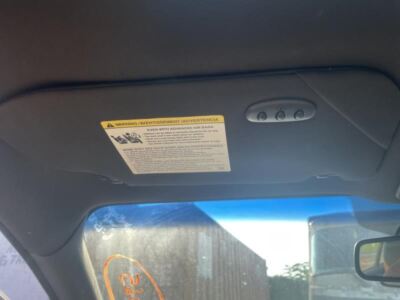 Driver Sun Visor Illuminated Garage Door Opener Fits 13-19 MKT