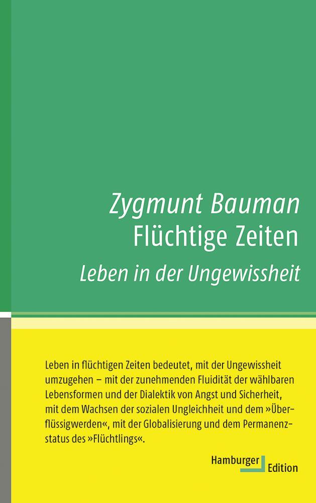 Thumbnail - Flüchtige Zeiten Zygmunt Bauman 9783936096927