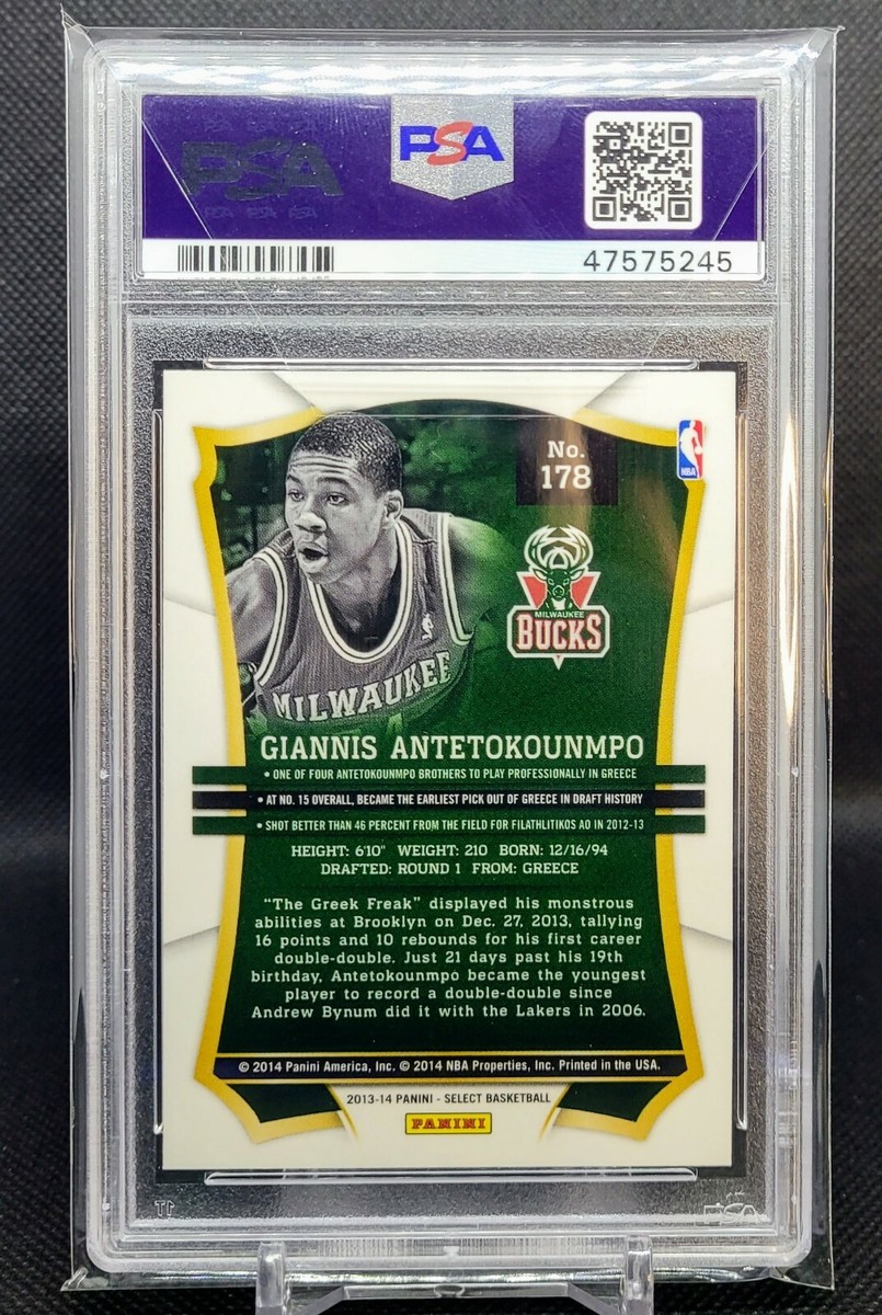 その他 GIANNIS antokounmpo 2013 SELECT RC PSA10 GIANNIS antokounmpo 2013 SELECT RC PSA10