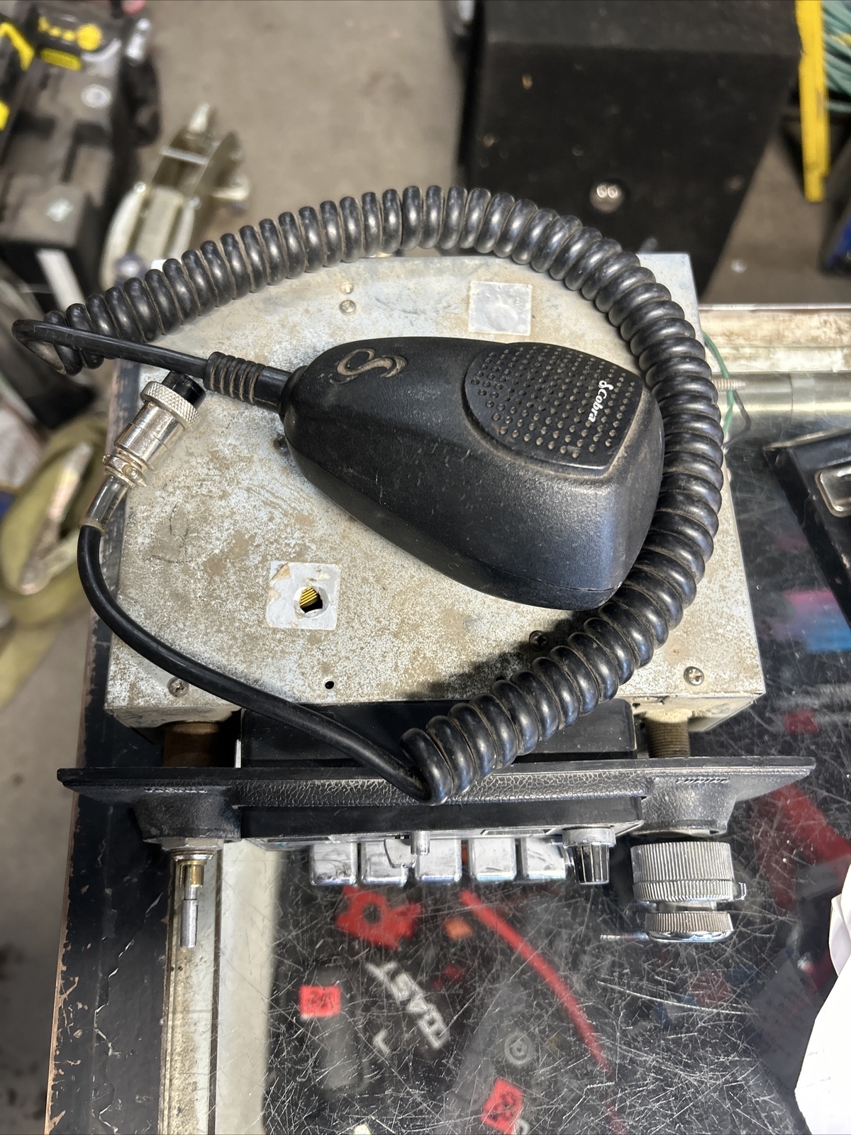 American Motors AMC JEEP AM FM CB RADIO SJ CJ Tested Working W/ Cobra